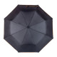 Парасоля складана напівавтоматична Bergamo Sky (чорний/помаранчевий)