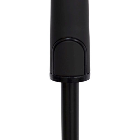 Парасоля-тростина напівавтоматична Bergamo Bloom (чорний/червоний)