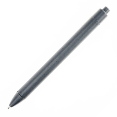 Ручка пластикова кулькова Bergamo Textile Pen (графіт)