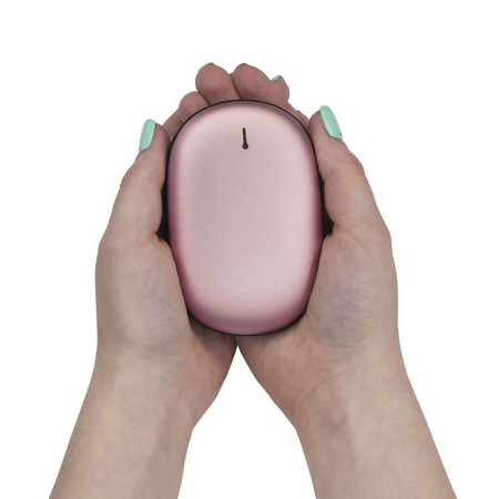 Повербанк 8000 mAh Line Art Handwarmer, з функцією обігріву рук