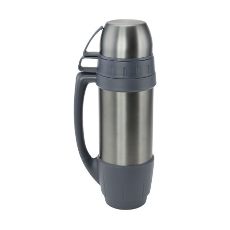 Термос 1,2 л сталевий Line Art Campania, вакуумний (графіт) Термос 1,2 л сталевий Line Art Campania, вакуумний (графіт)