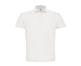 Футболка поло чоловіча B&C Safran (білий)