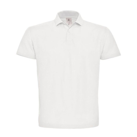 Футболка поло чоловіча B&C Safran (білий)