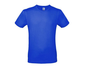 Футболка B&C Exact 190 (синій)