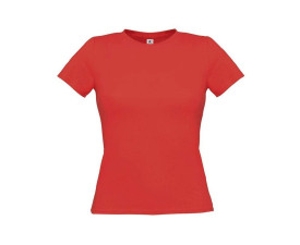 Футболка жіноча B&C Women-Only (червоний)