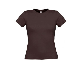 Футболка жіноча B&C Women-Only (коричневий)