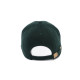 Кепка coFEE Turned (темно-зелений)