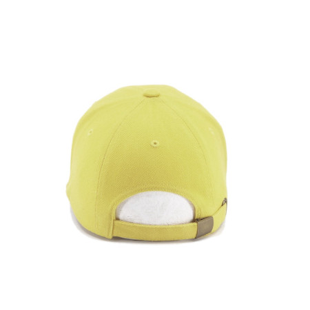 Кепка coFEE Turned (лимонний)