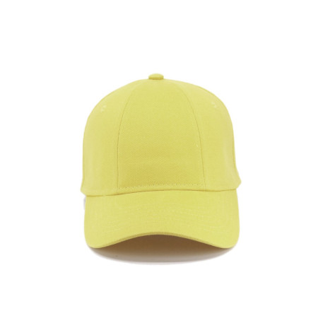 Кепка coFEE Turned (лимонний)