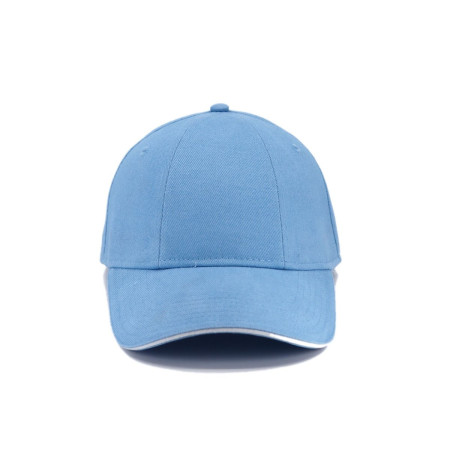 Кепка coFEE Turned sandwich (блакитний/білий)
