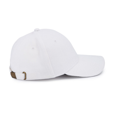 Кепка coFEE Turned sandwich (білий/чорний)