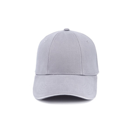 Кепка coFEE Turned sandwich (сірий/білий)