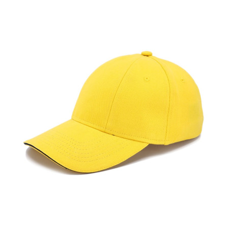 Кепка coFEE Turned sandwich (жовтий/темно-синій)