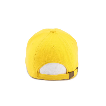 Кепка coFEE Turned sandwich (жовтий/темно-синій)