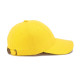 Кепка coFEE Turned sandwich (жовтий/темно-синій)