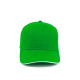 Кепка coFEE Turned sandwich (яскраво-зелений/білий)