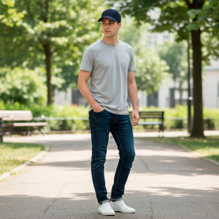 Кепка coFEE Heavy (темно-синій)