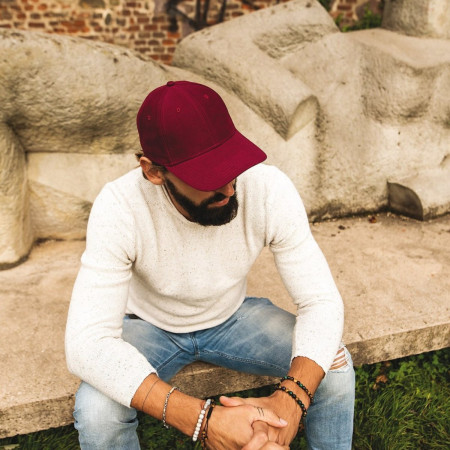 Кепка coFEE Heavy (бордовий)