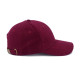 Кепка coFEE Heavy (бордовий)