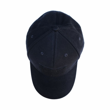 Кепка coFEE Heavy з липучкою велкро (чорний)