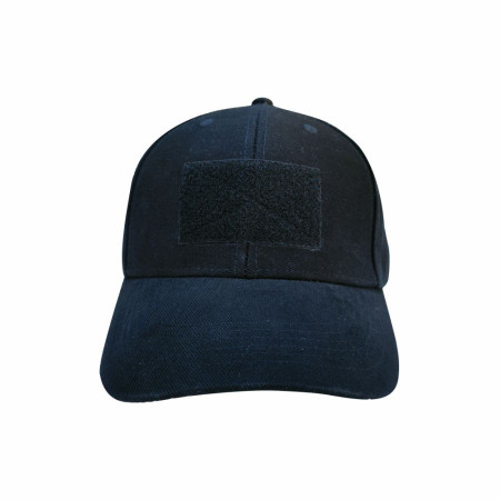 Кепка coFEE Heavy з липучкою велкро (чорний)