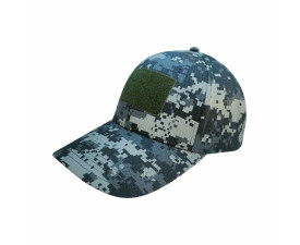 Кепка coFEE Heavy з липучкою велкро (піксель синій)