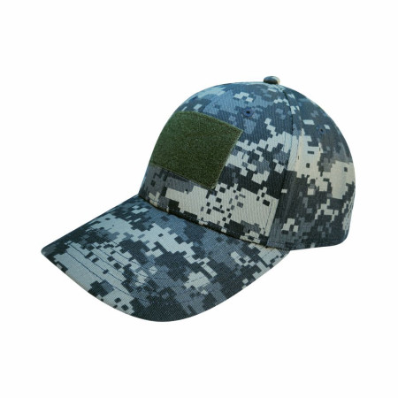 Кепка coFEE Heavy з липучкою велкро (піксель синій) Кепка coFEE Heavy з липучкою велкро (піксель синій)