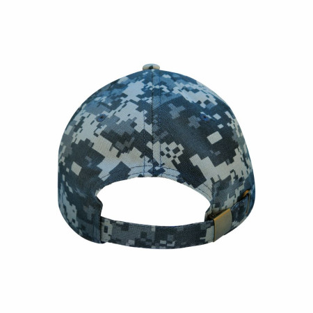 Кепка coFEE Heavy з липучкою велкро (піксель синій) Кепка coFEE Heavy з липучкою велкро (піксель синій)