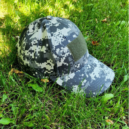 Кепка coFEE Heavy з липучкою велкро (піксель синій) Кепка coFEE Heavy з липучкою велкро (піксель синій)