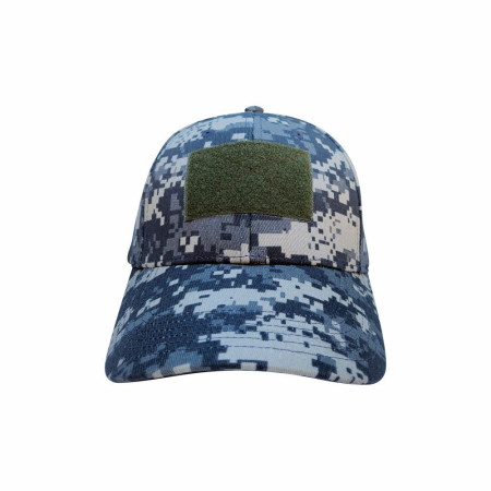 Кепка coFEE Heavy з липучкою велкро (піксель синій) Кепка coFEE Heavy з липучкою велкро (піксель синій)