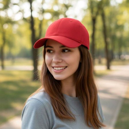 Кепка coFEE Heavy (червоний)