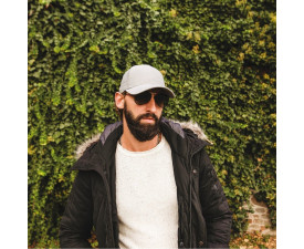 Кепка coFEE Heavy (сірий)