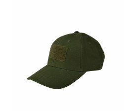 Кепка coFEE Heavy з липучкою велкро (армійський)