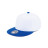 Кепка coFEE Snap (білий/синій)