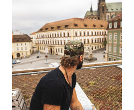 Кепка coFEE Snap solid (камуфляж зелений)