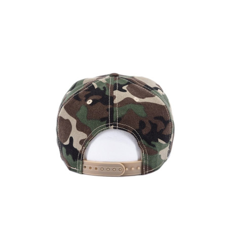 Кепка coFEE Snap solid (камуфляж зелений)