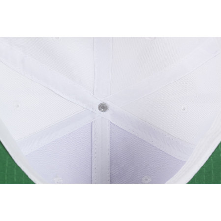 Кепка coFEE Snap solid (білий/зелений)