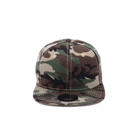Кепка coFEE Child snap (камуфляж зелений/зелений)