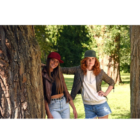 Кепка coFEE Snap mesh (оливковий)