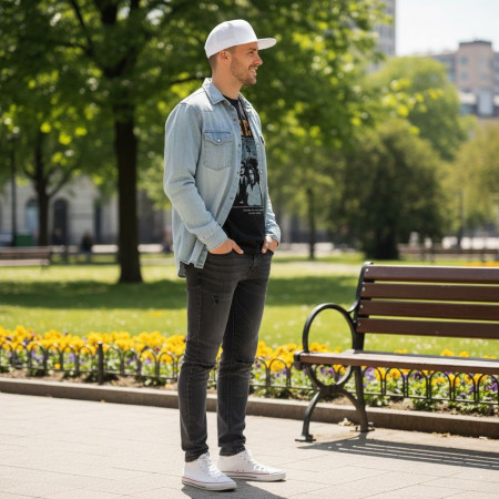 Кепка coFEE Snap mesh (білий)