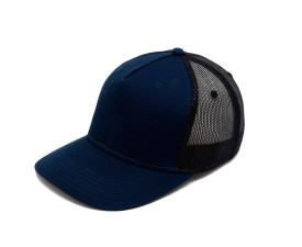 Кепка coFEE Five panels snap (темно-синій)
