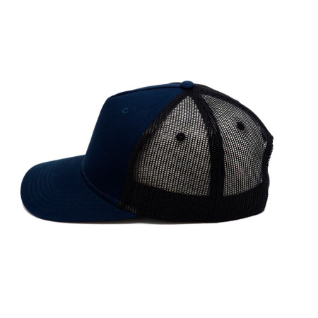 Кепка coFEE Five panels snap (темно-синій)