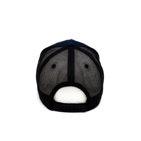 Кепка coFEE Five panels snap (темно-синій)