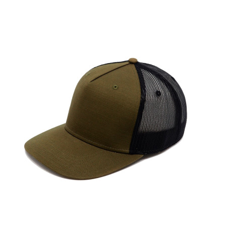 Кепка coFEE Five panels snap (армійський)