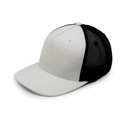 Кепка coFEE Five panels snap (білий)