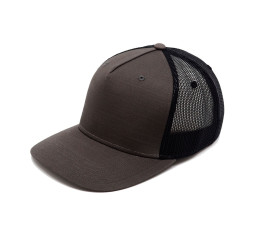 Кепка coFEE Five panels snap (сірий)