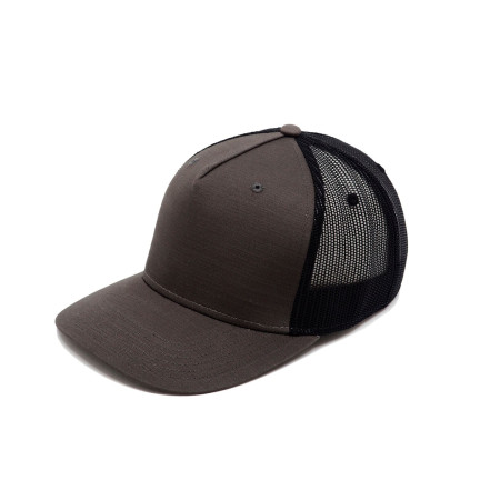 Кепка coFEE Five panels snap (сірий)