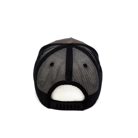 Кепка coFEE Five panels snap (сірий)