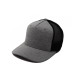 Кепка coFEE Snap curved (попелястий сірий)