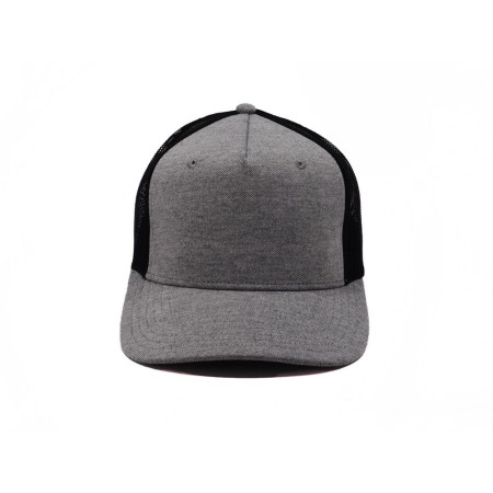 Кепка coFEE Snap curved (попелястий сірий)
